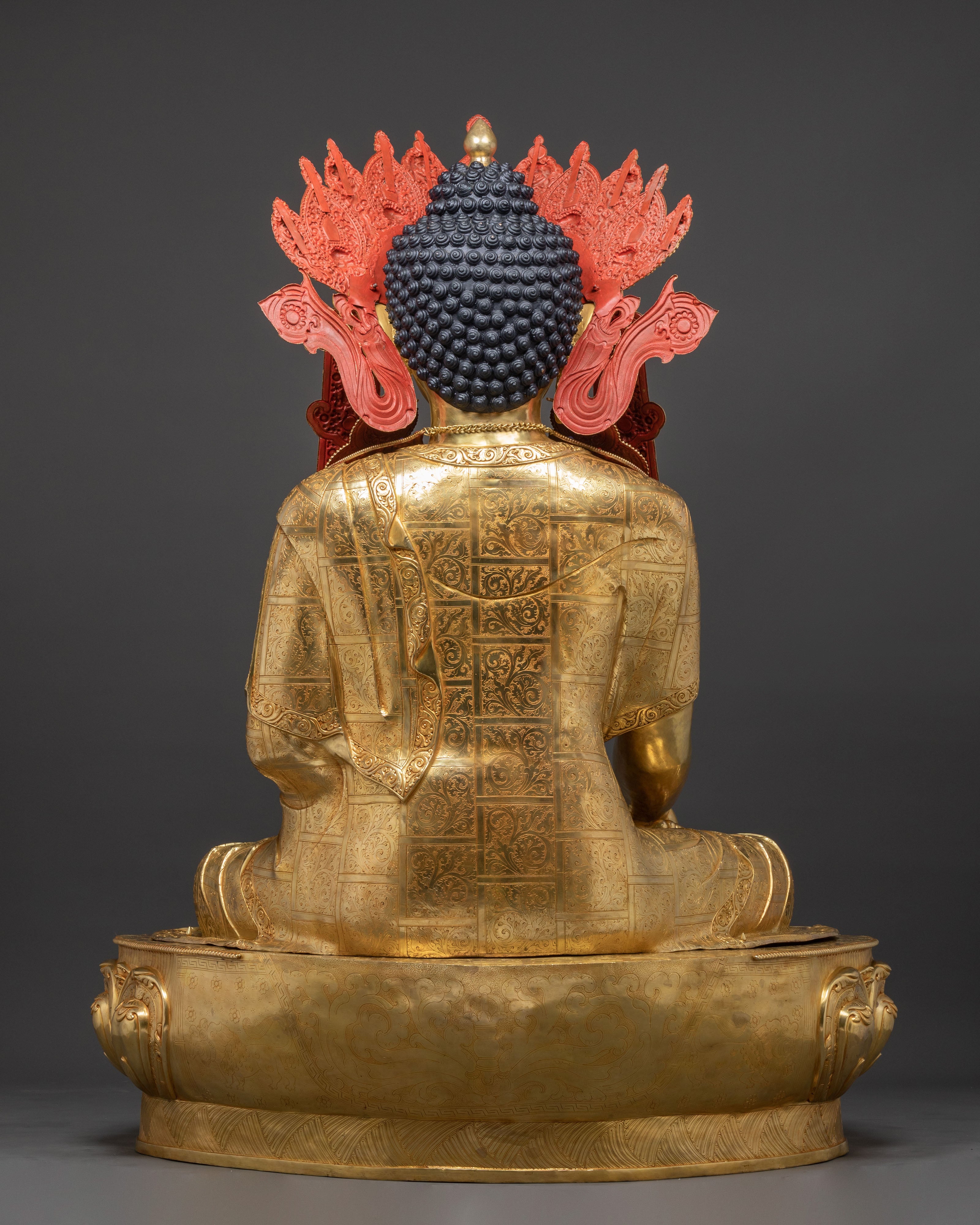 Large Size Shakyamuni Buddha Statue
