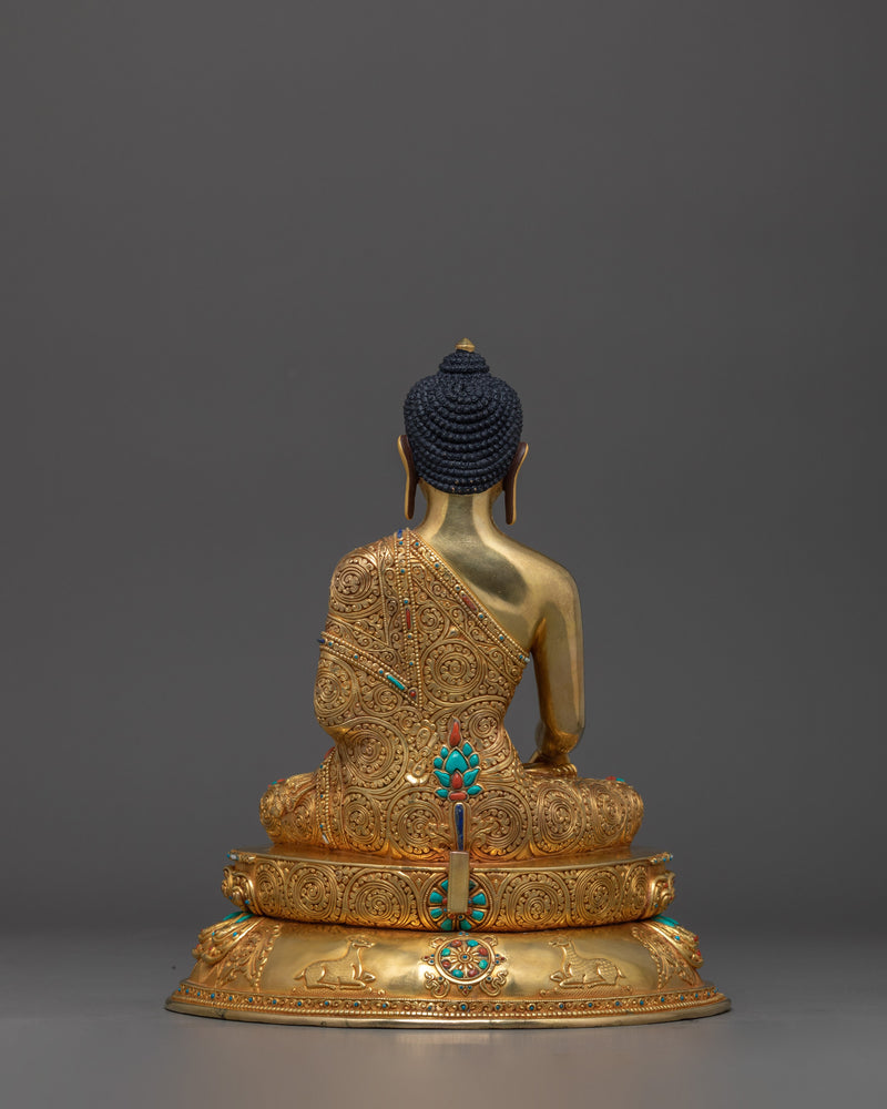 Gautama Buddha Spiritual Figurine | Shakyamuni Buddha Statue