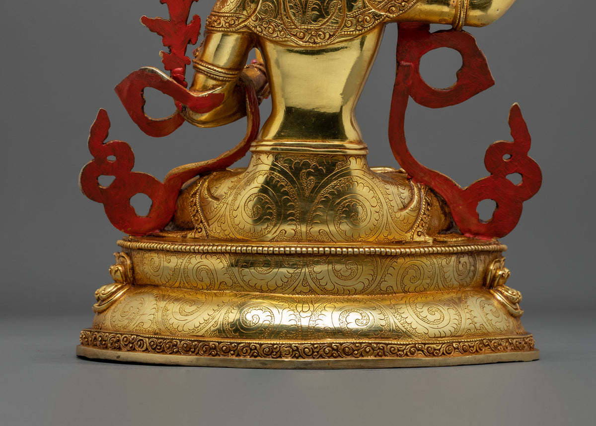 Manjushri Bodhisattva of Knowledge Statue | The Wisdom of Enlightenment