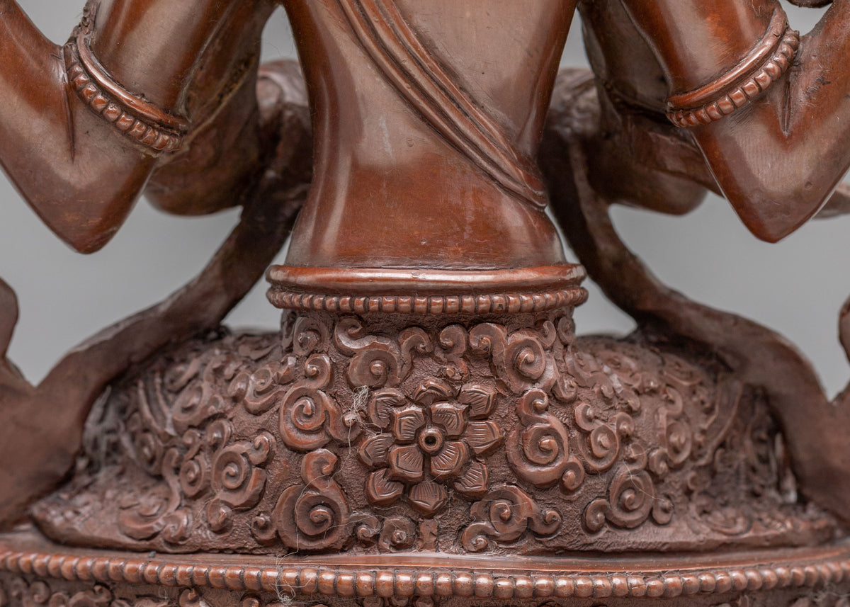 Chenrezig Merciful Guardian Statue | Symbol of Infinite Compassion and Protection