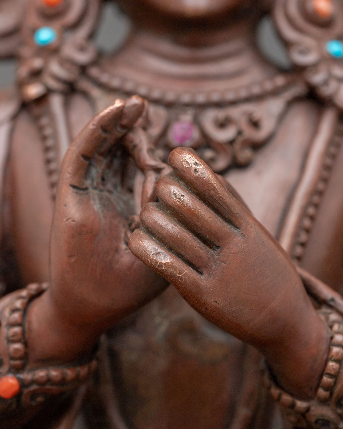 Maitreya Buddha Symbol of Future Awakening Statue