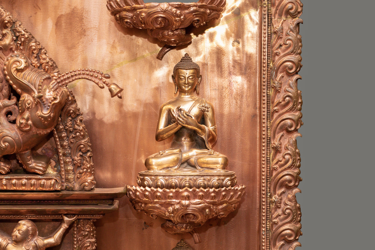 Thirty-Five Confession Buddhas Traditional Buddhist Sculpture