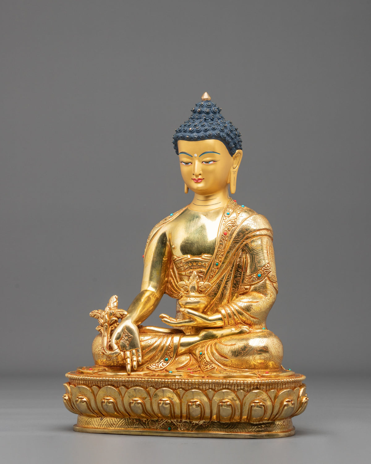 Medicine Buddha Traditional Sculpture | Buddha of Healin