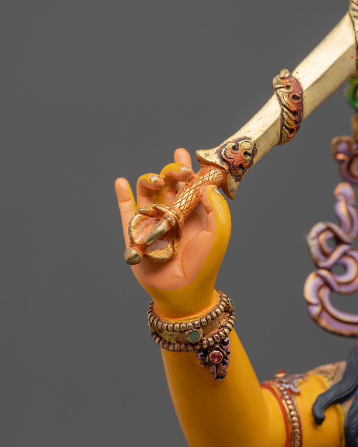 Manjushri Statue | Liberating Wisdom Bodhisattva