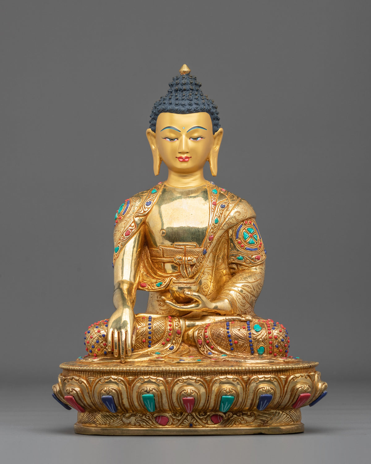 Shakyamuni Buddha Sculpture 