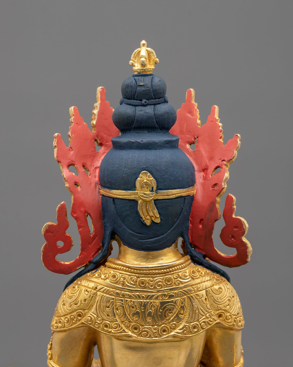 Primordial Buddha Vajradhara Handmade Statue