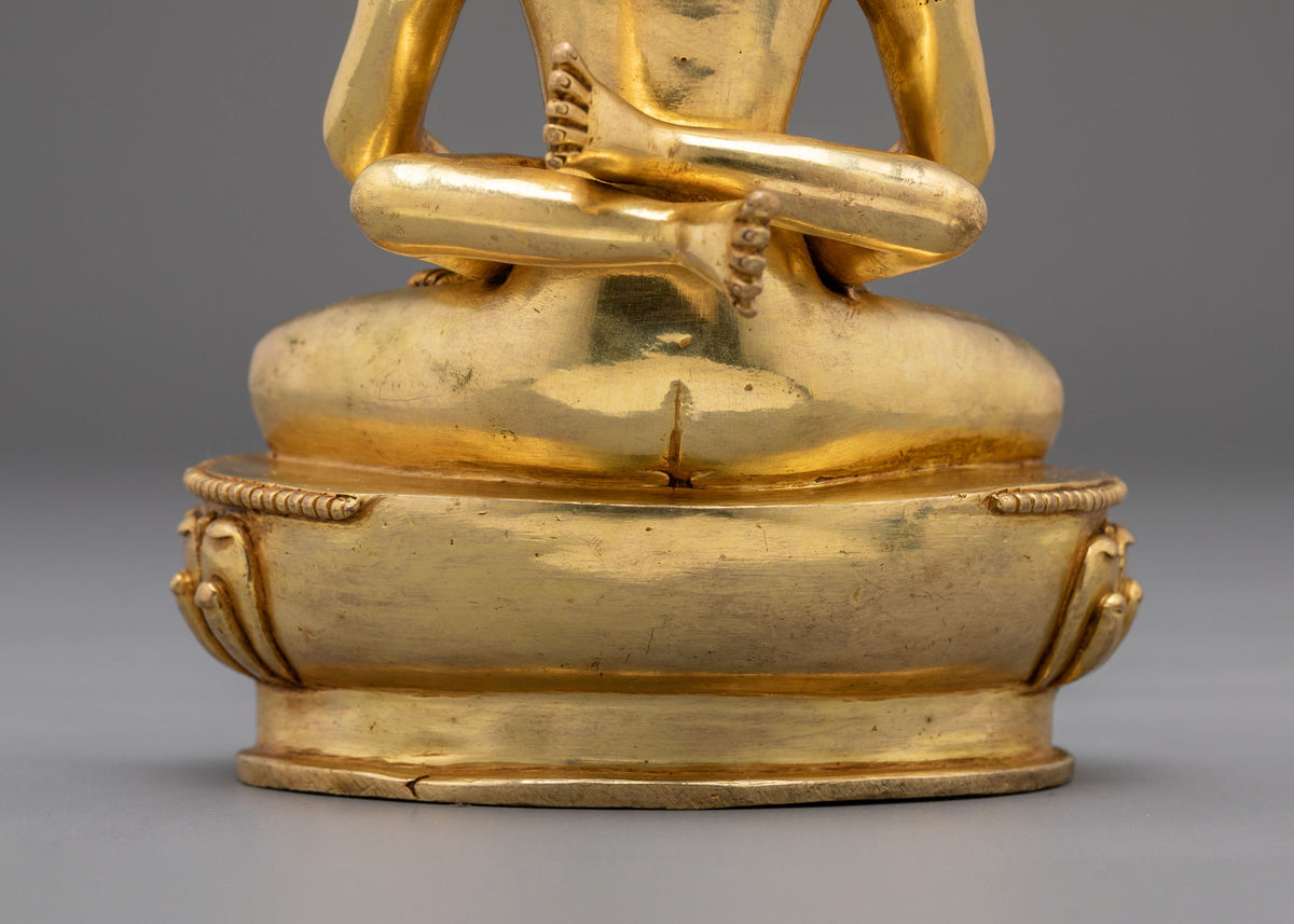 Samantabhadra with Consort Statue | The Supreme Union of Wisdom