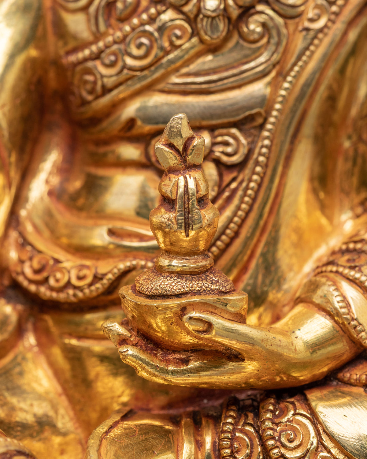 Guru Rinpoche Lotus Born Vajra Master Statue