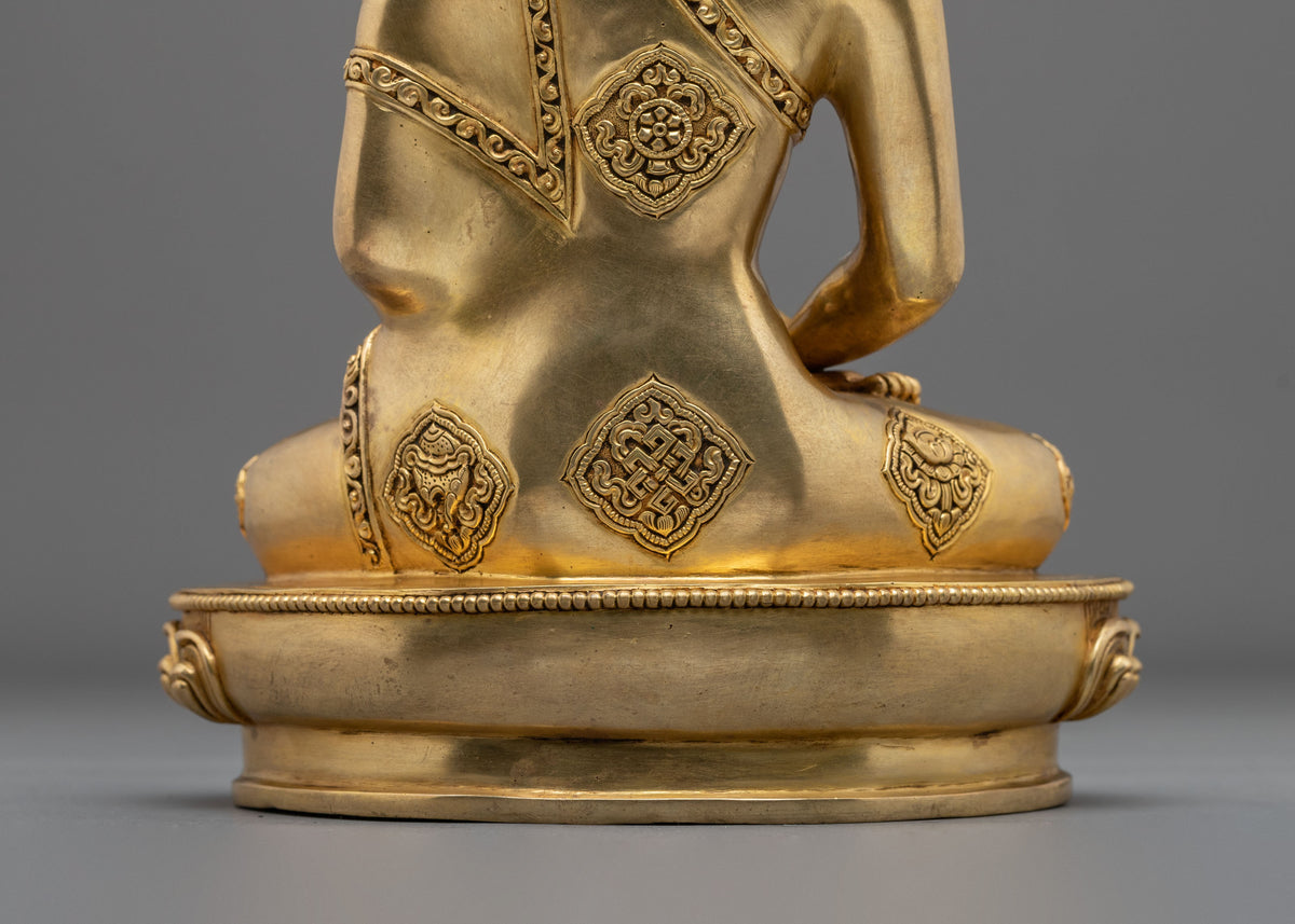 Amitabha Buddha Sculpture for Altar | Buddha of Infinite Light