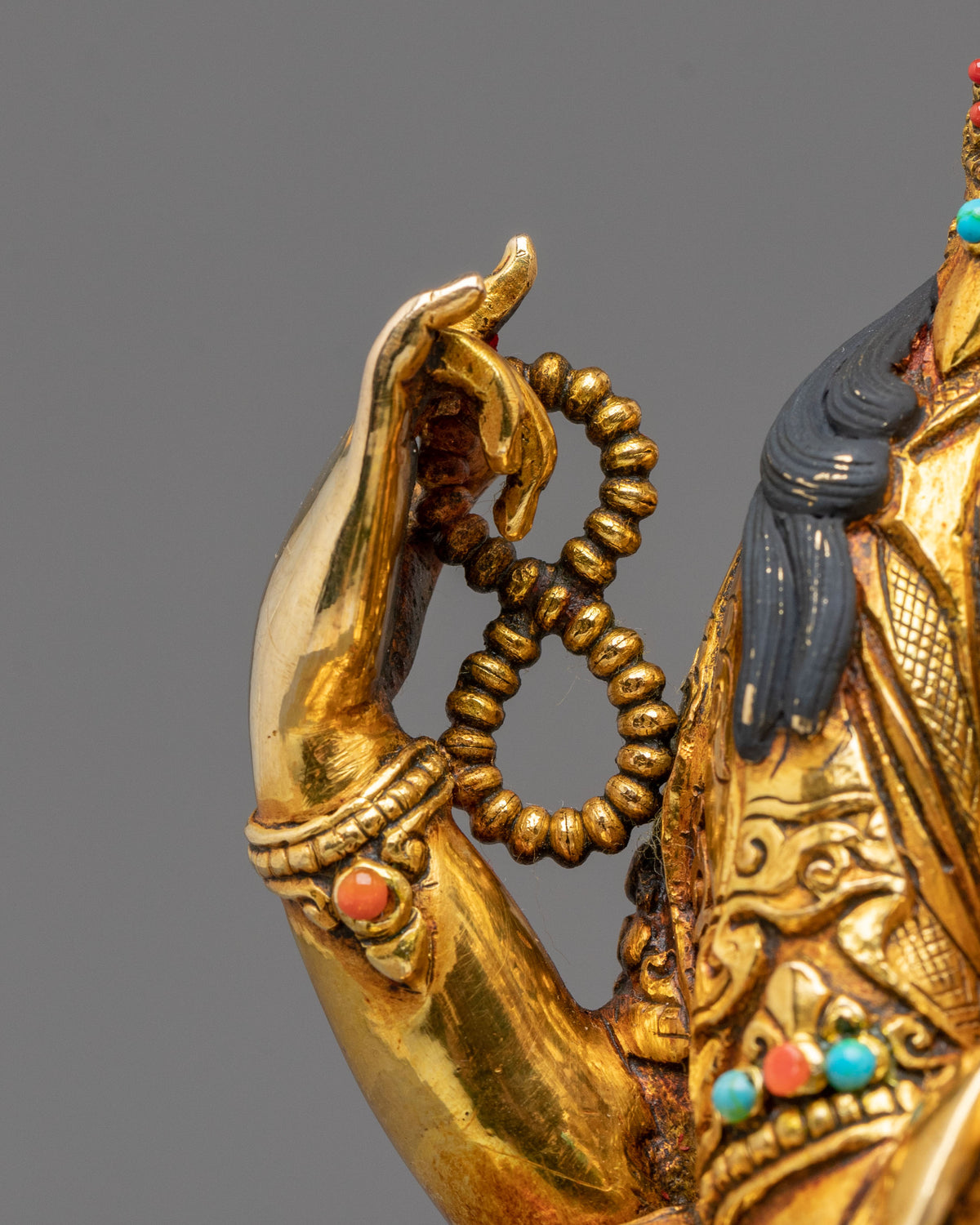 Chenrezig Vajrayana Compassion Statue for Meditation and Sacred Altars