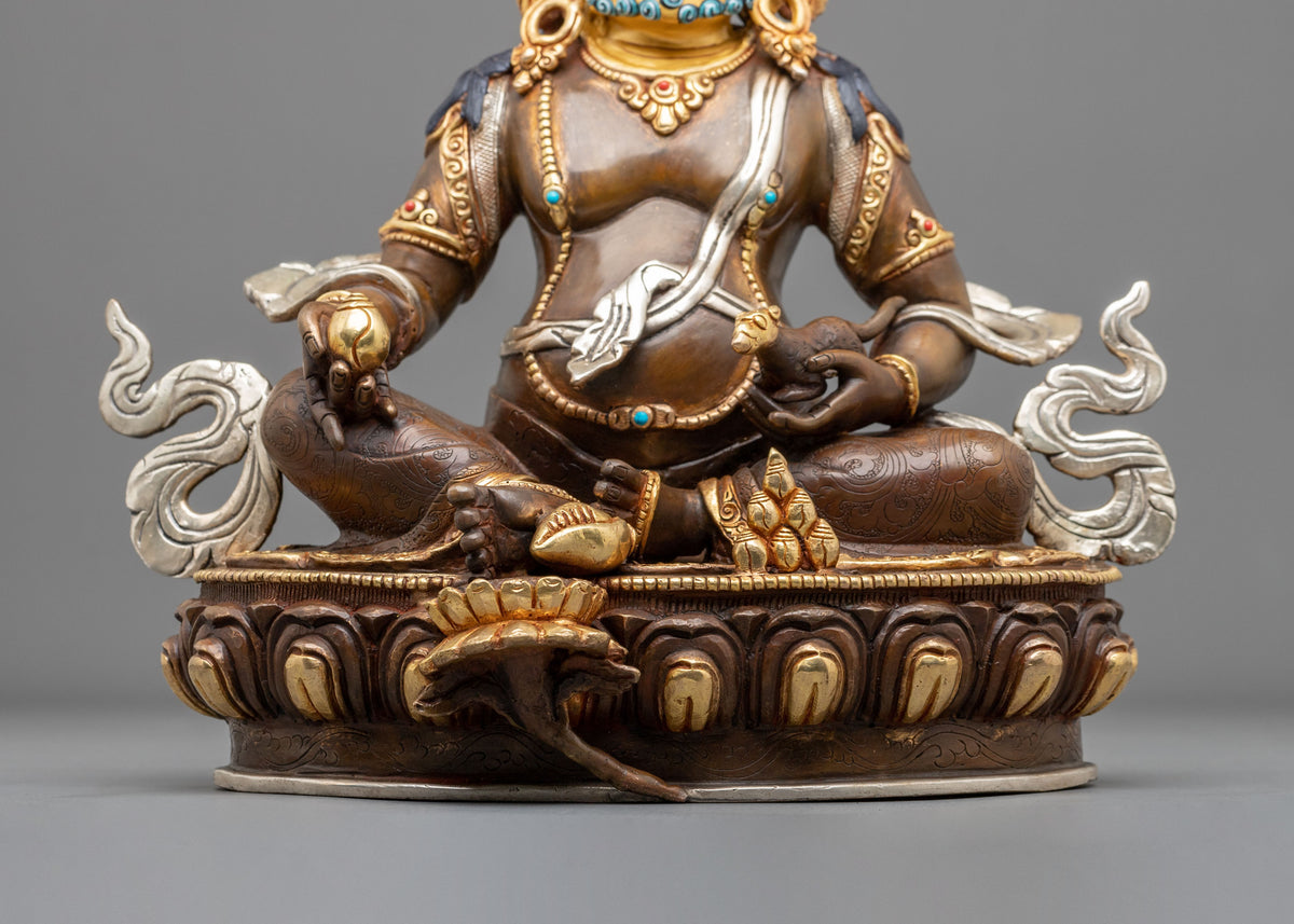 Dzambhala Statue | Sacred Guardian of Abundance
