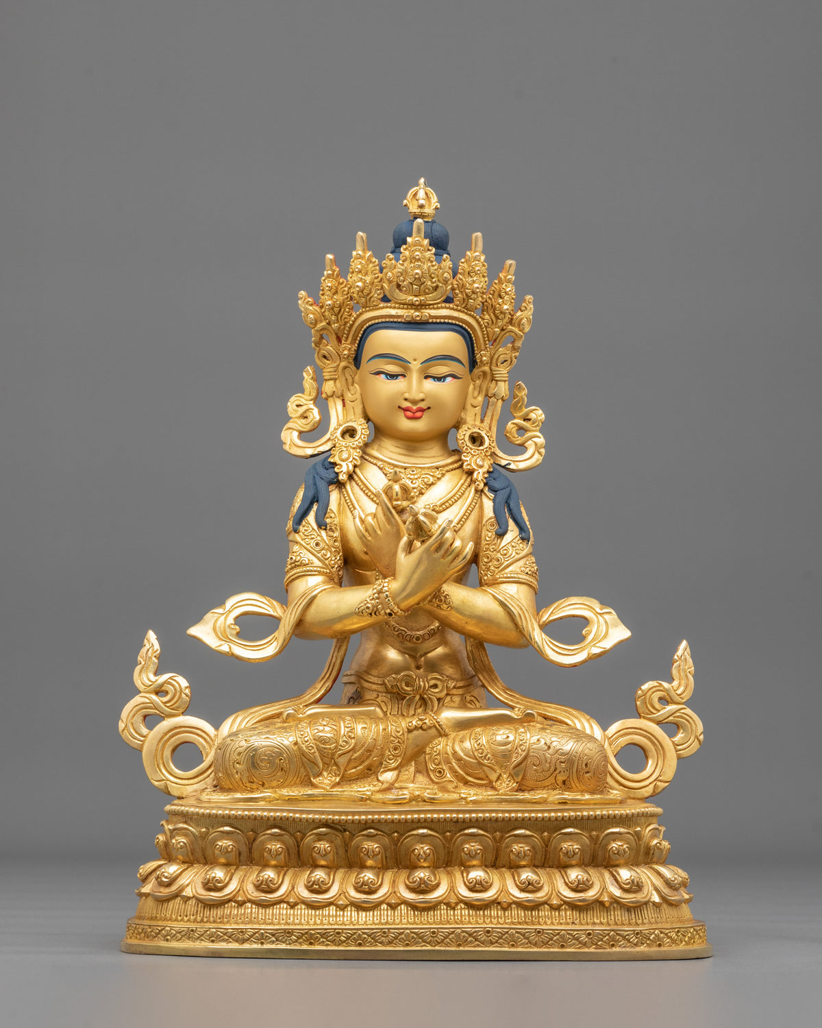 Primordial Buddha Vajradhara Handmade Statue