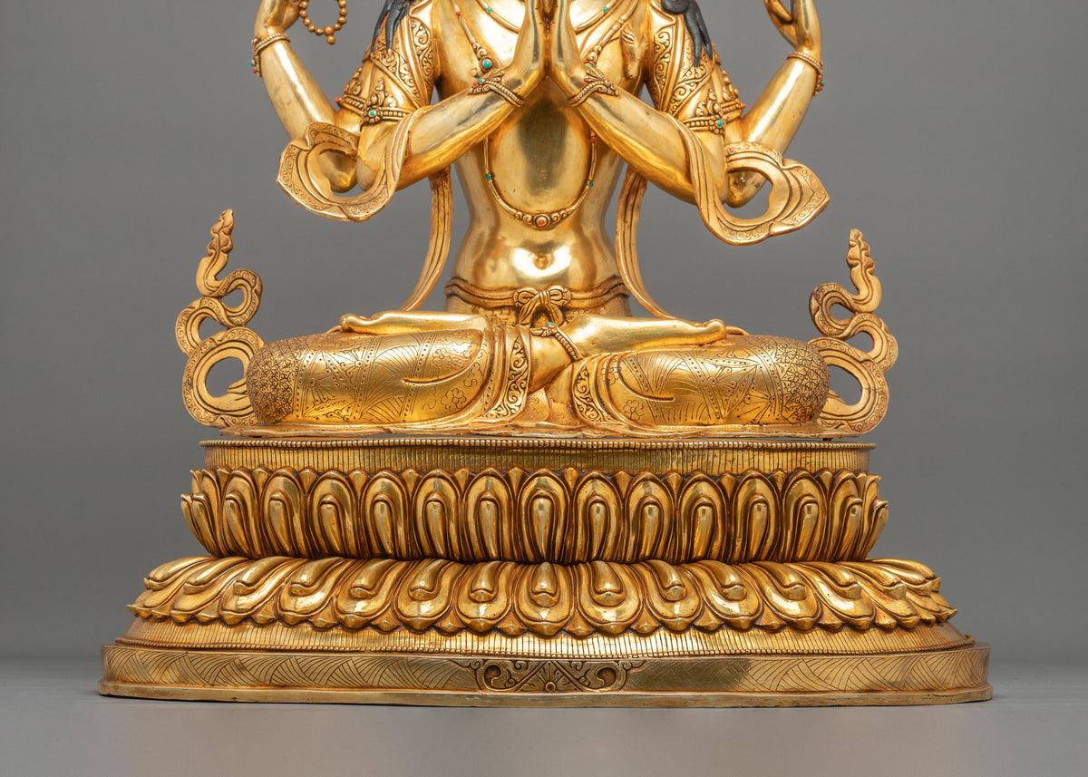 Chenrezig Statue | The Radiance of Infinite Compassion