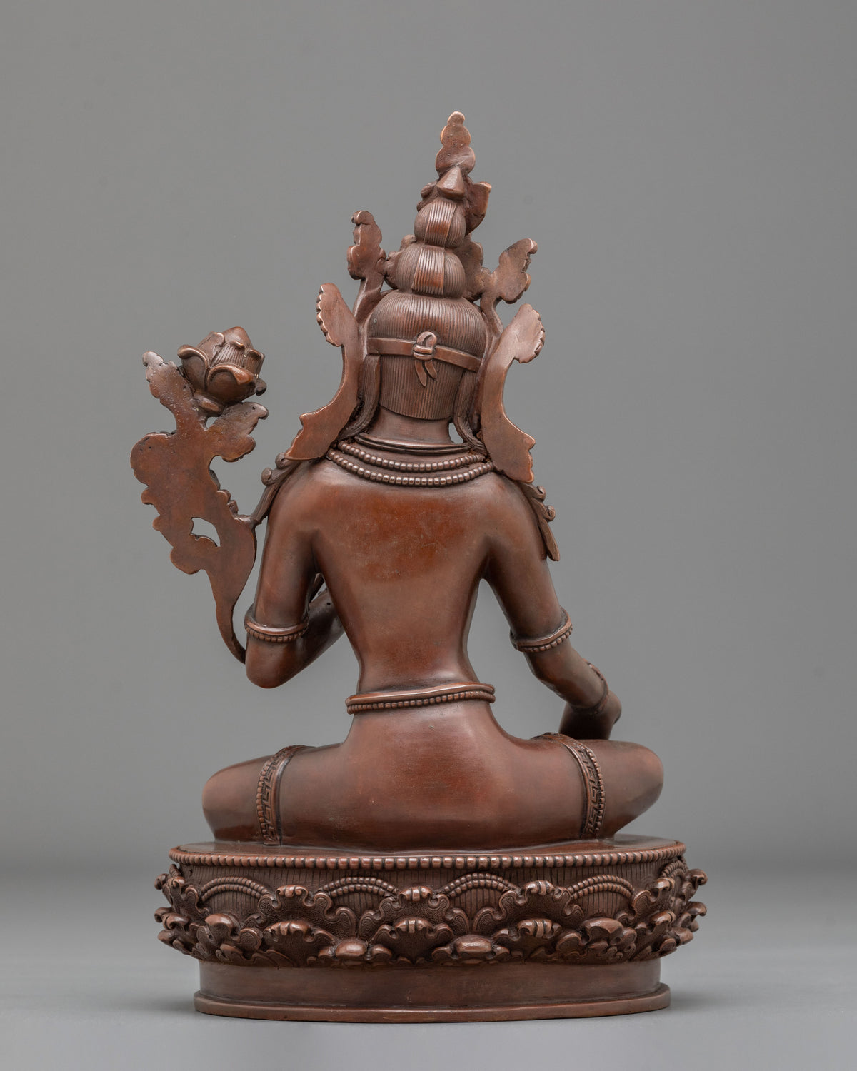 Green Tara Eight Fears Protector Statue | Sacred Buddhist Deity of Compassion