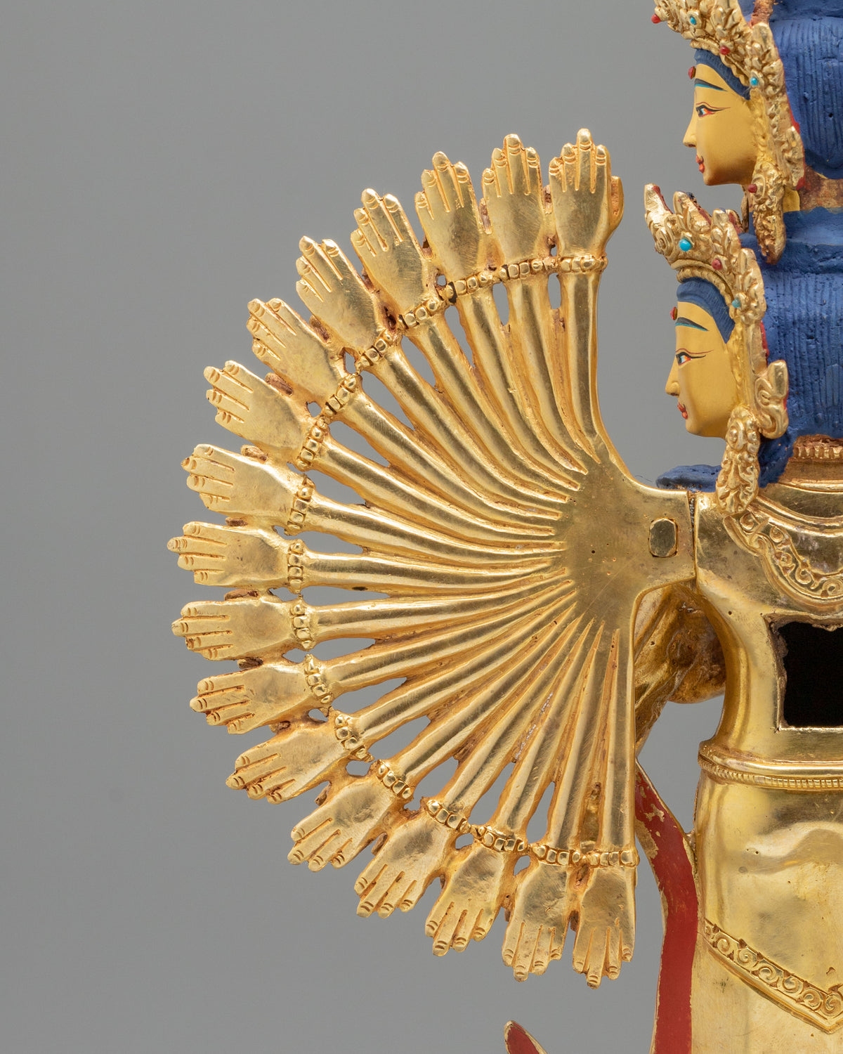 1000 Armed Avalokiteshvara Buddhist Statue | Bodhisattva of Boundless Compassion