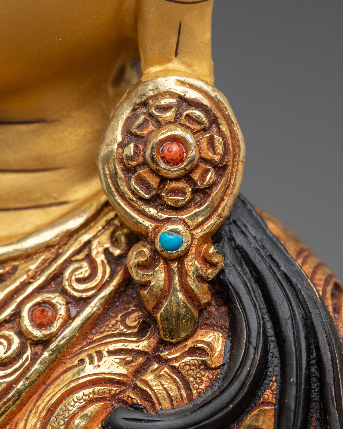 Yuthok Buddhist Figurine | Master of Tibetan Medicine