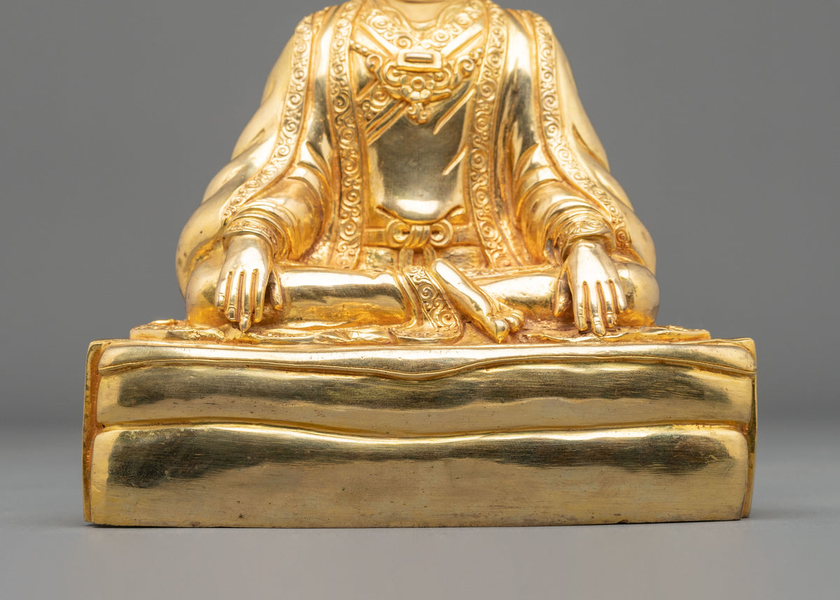 Marpha Kagyu Lineage Master Statue | Tibetan Buddhist Artwork