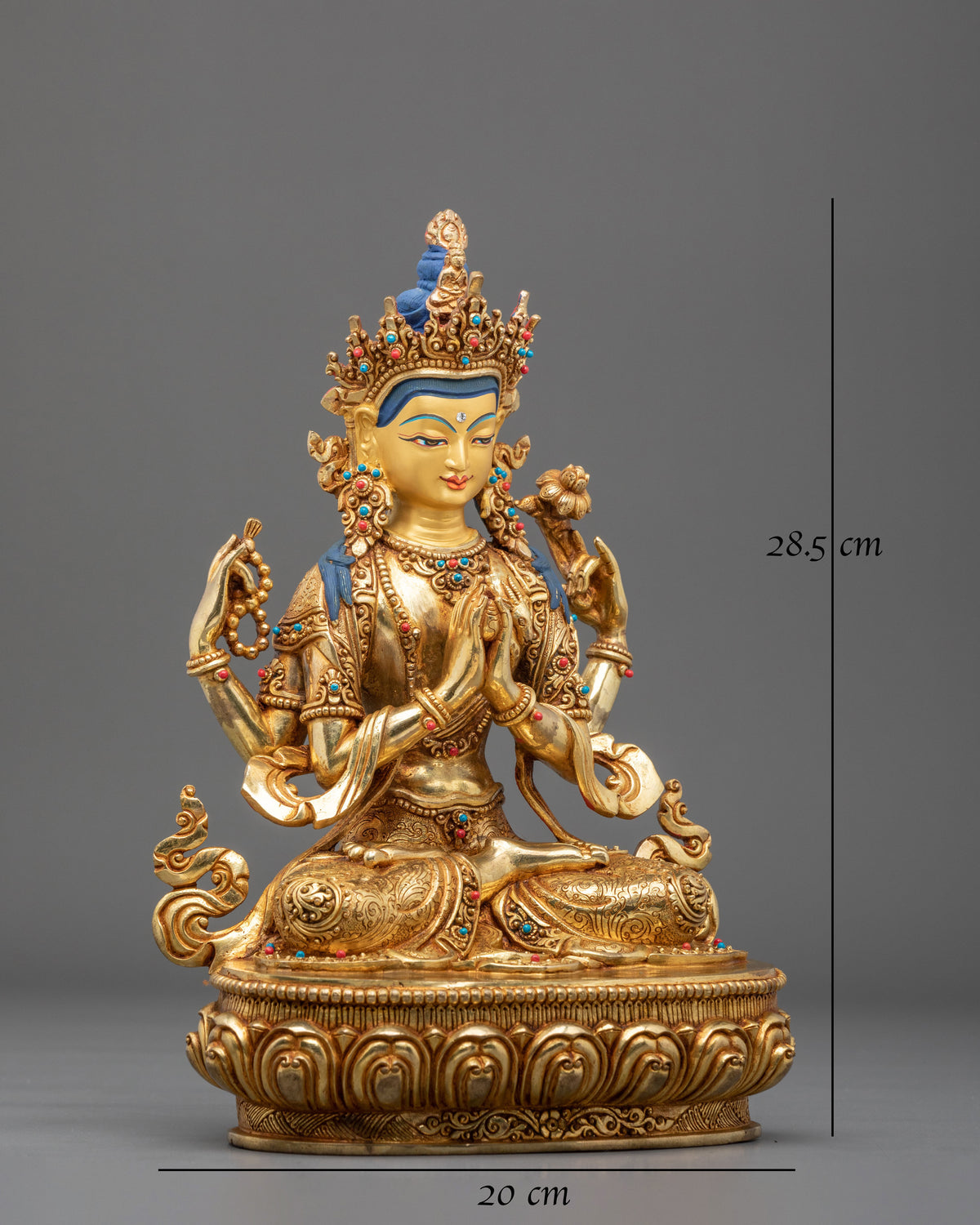 Chenrezig Statue | Jewel of Boundless Compassion