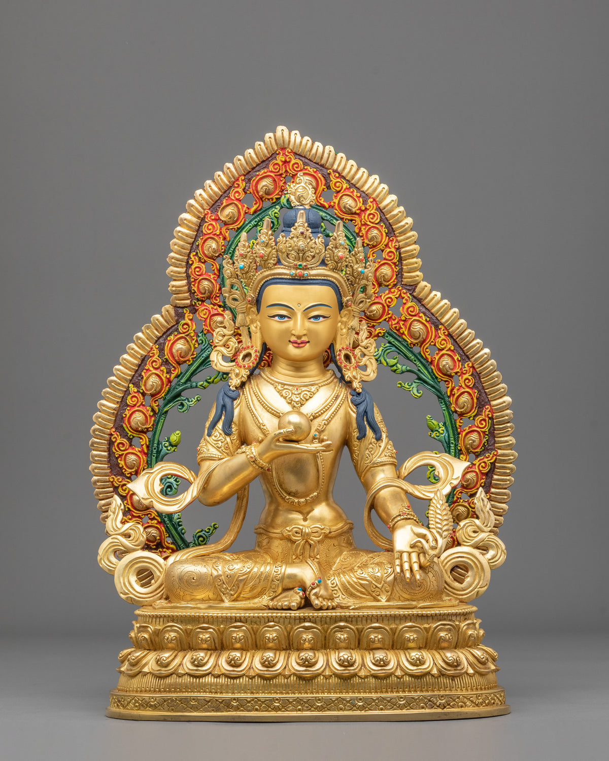 Kshitigarbha Statue | Handcrafted Enlightened Figurine