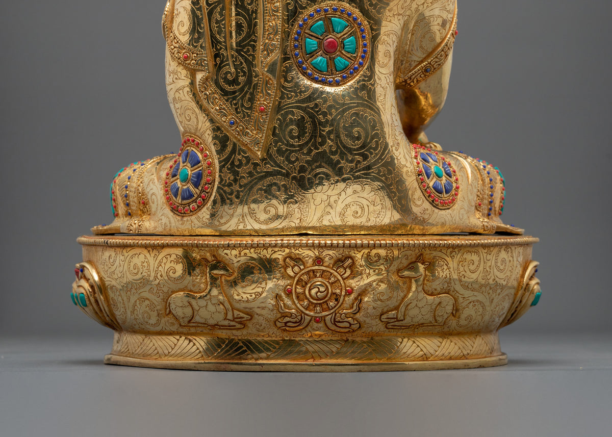 Shakyamuni Buddha Sacred Statue | Supreme Teacher of Dharma