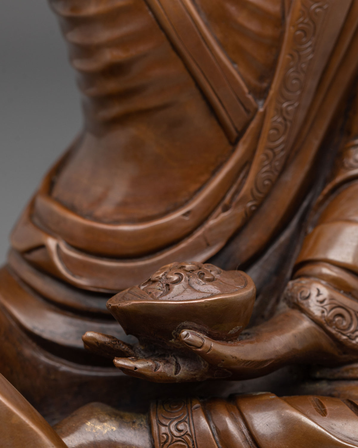 Milarepa Statue | Master of Meditation