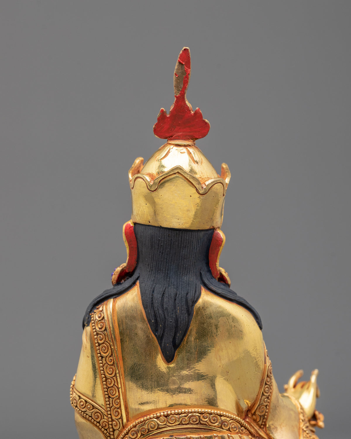 Guru Rinpoche Lotus Born Vajra Master Statue