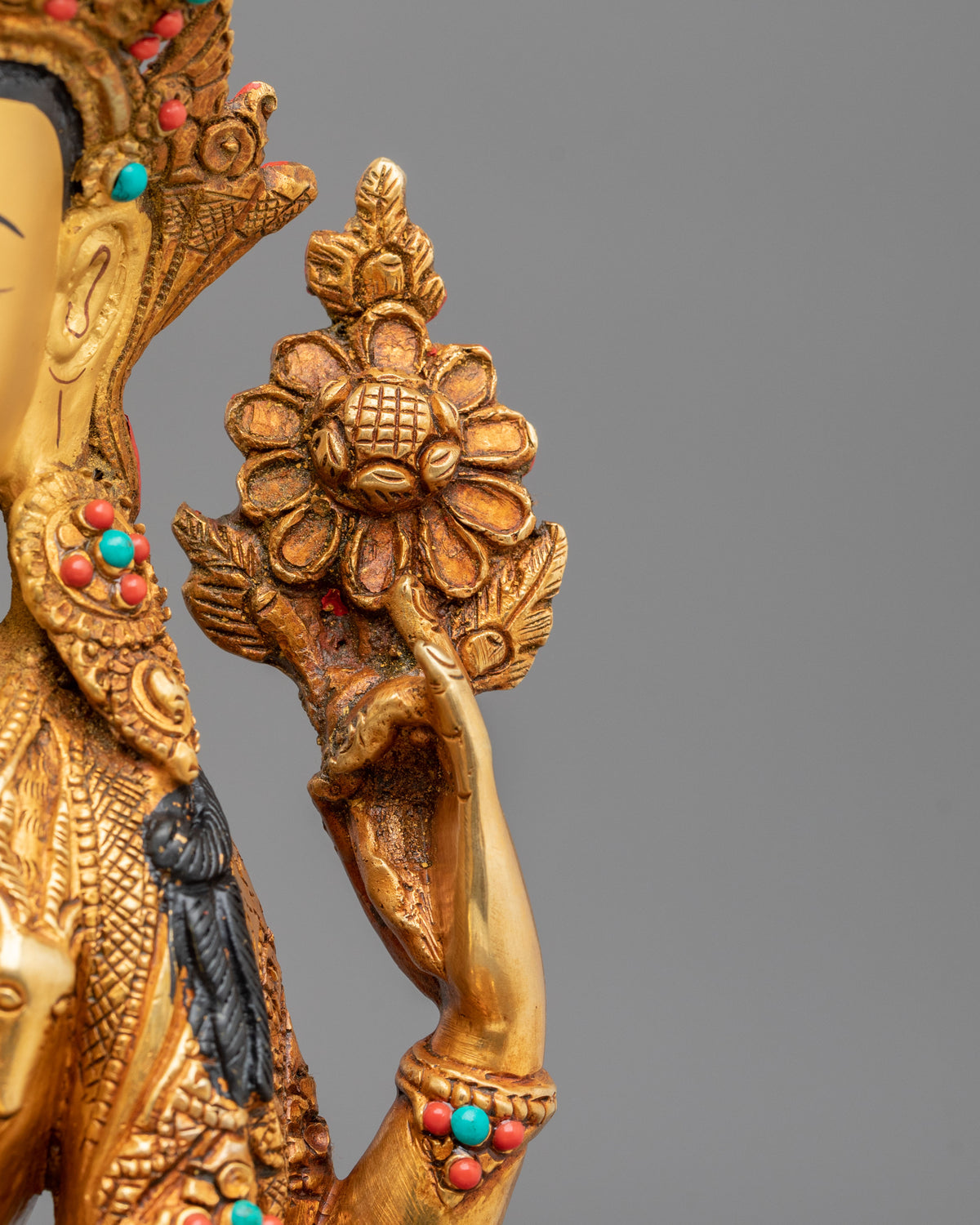 Chenrezig Embodiment of Compassion Statue | Buddhist Home Decoration