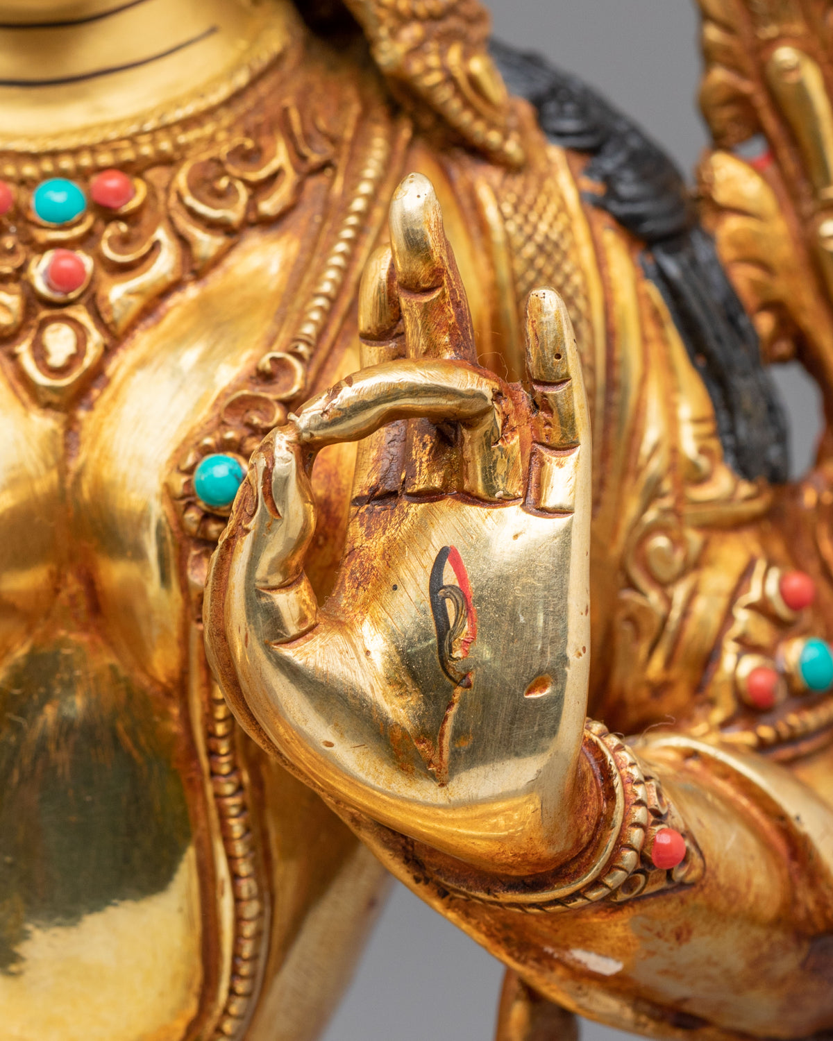White Tara Guardian of Longevity Statue | Guardian of Longevity