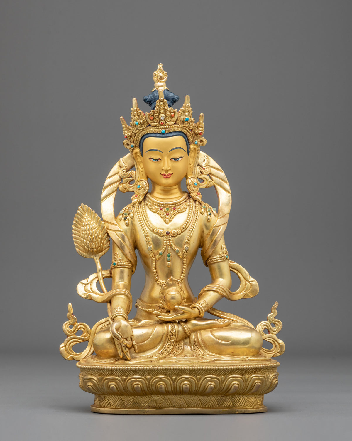 Kshitigarbha Statue | Symbol of Compassionate Resolve