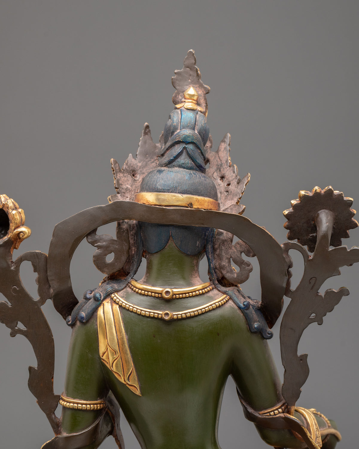 Green Tara Statue | Tibetan Compassionate Guardian