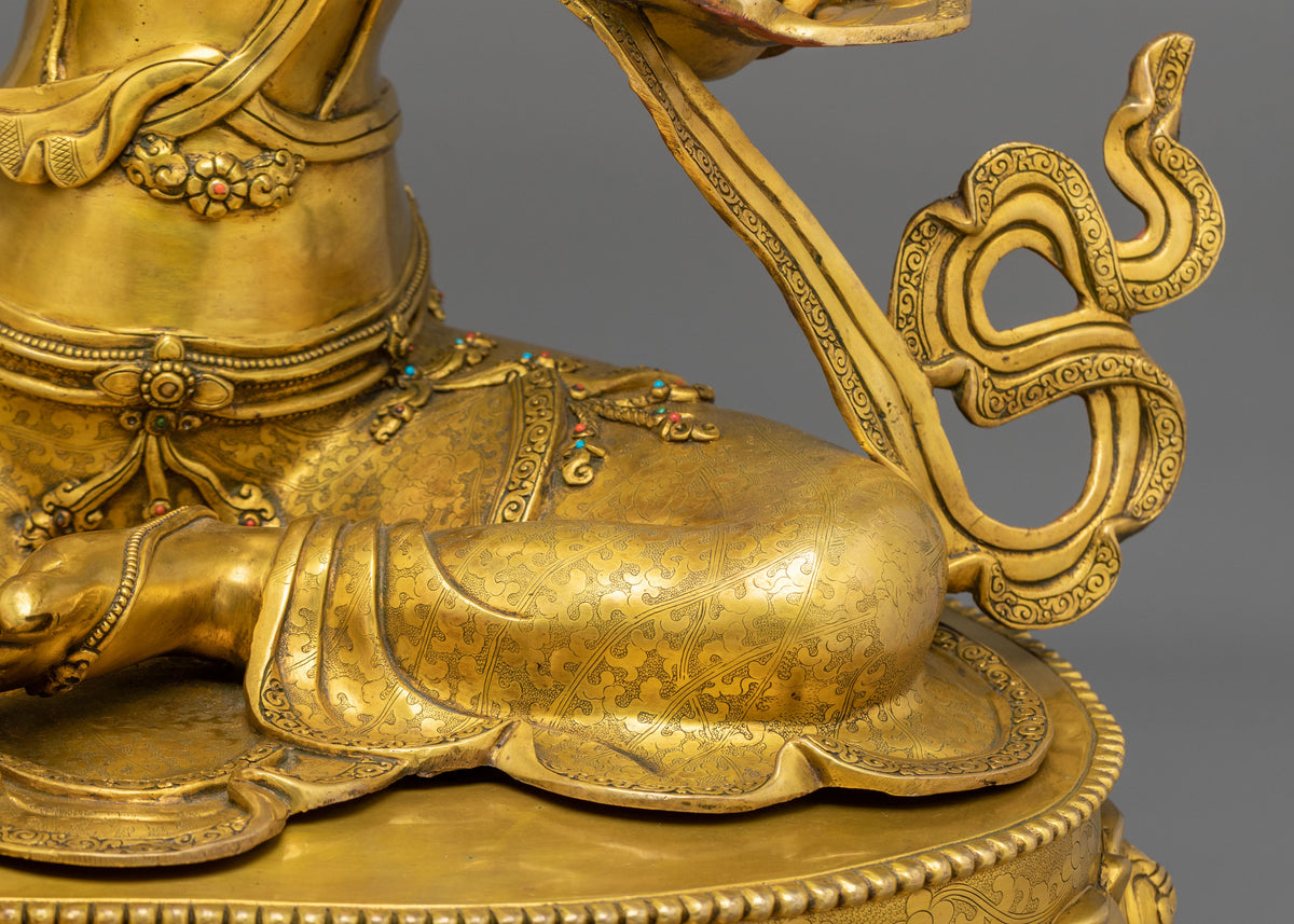 Mother of Liberation Green Tara Artwork:  Buddhist Sacred Decor