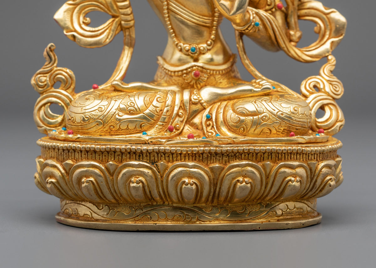 Manjushri Statue | Wisdom Sword of Truth and Enlightenment