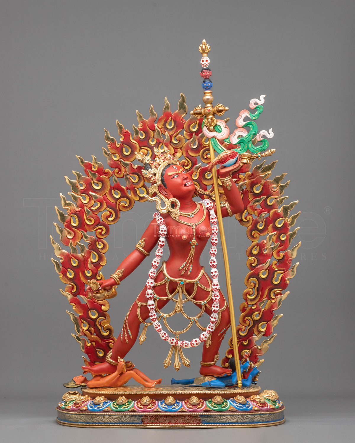 Vajrayogini Flaming Wisdom Statue | Sacred Buddhist Artwork