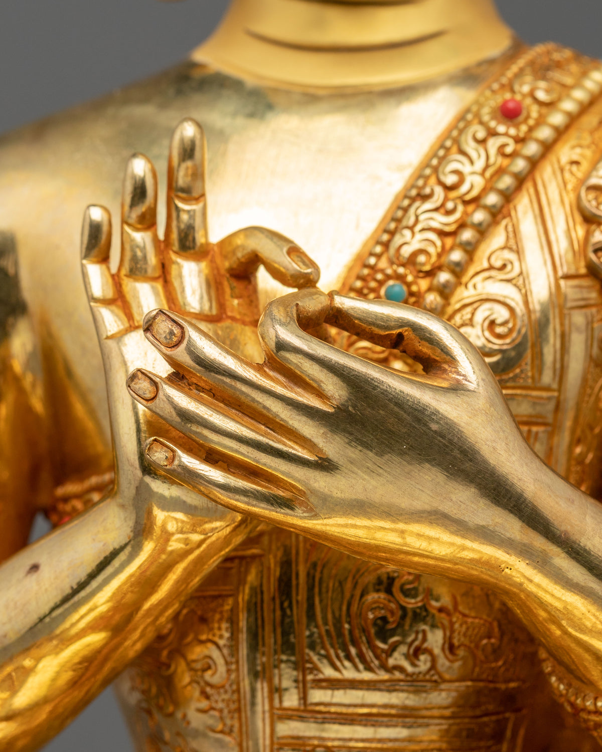Vairocana Buddha Statue | The Radiance of Supreme Wisdom