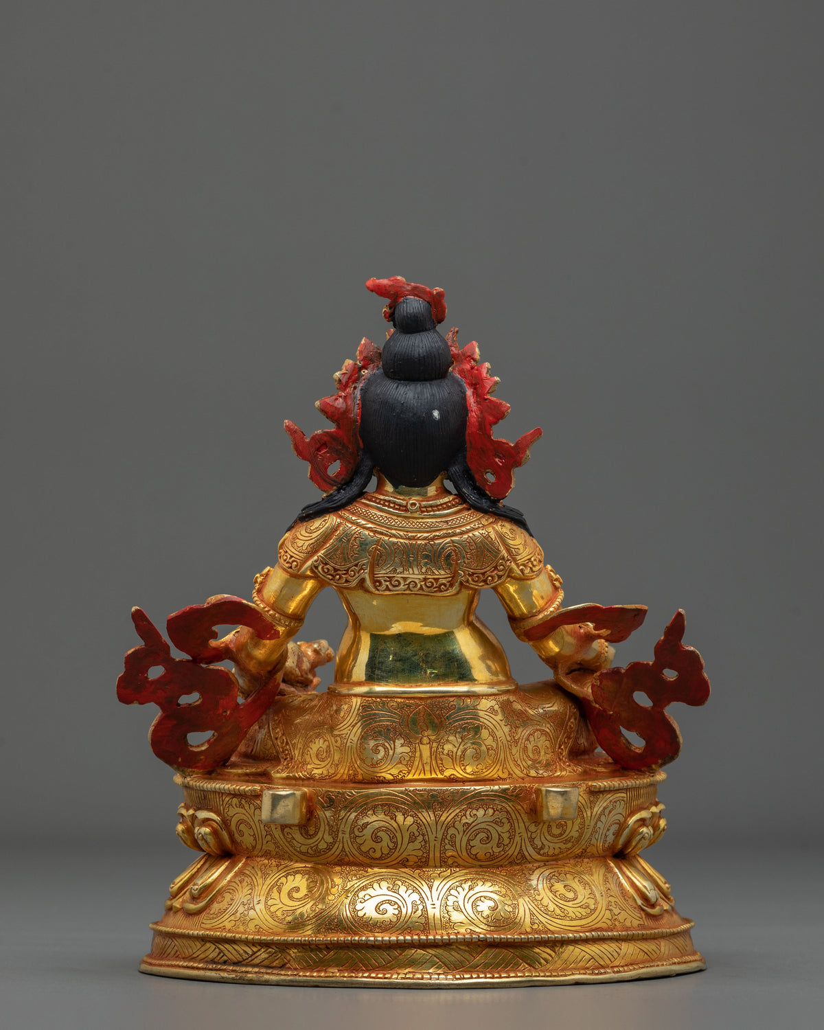 Dzambhala Statue | Guardian of Prosperity and Sacred Abundance