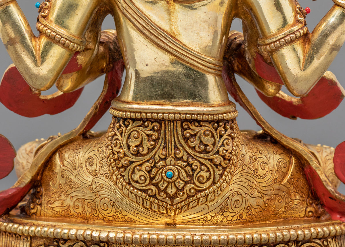 Chenrezig Statue | Jewel of Boundless Compassion