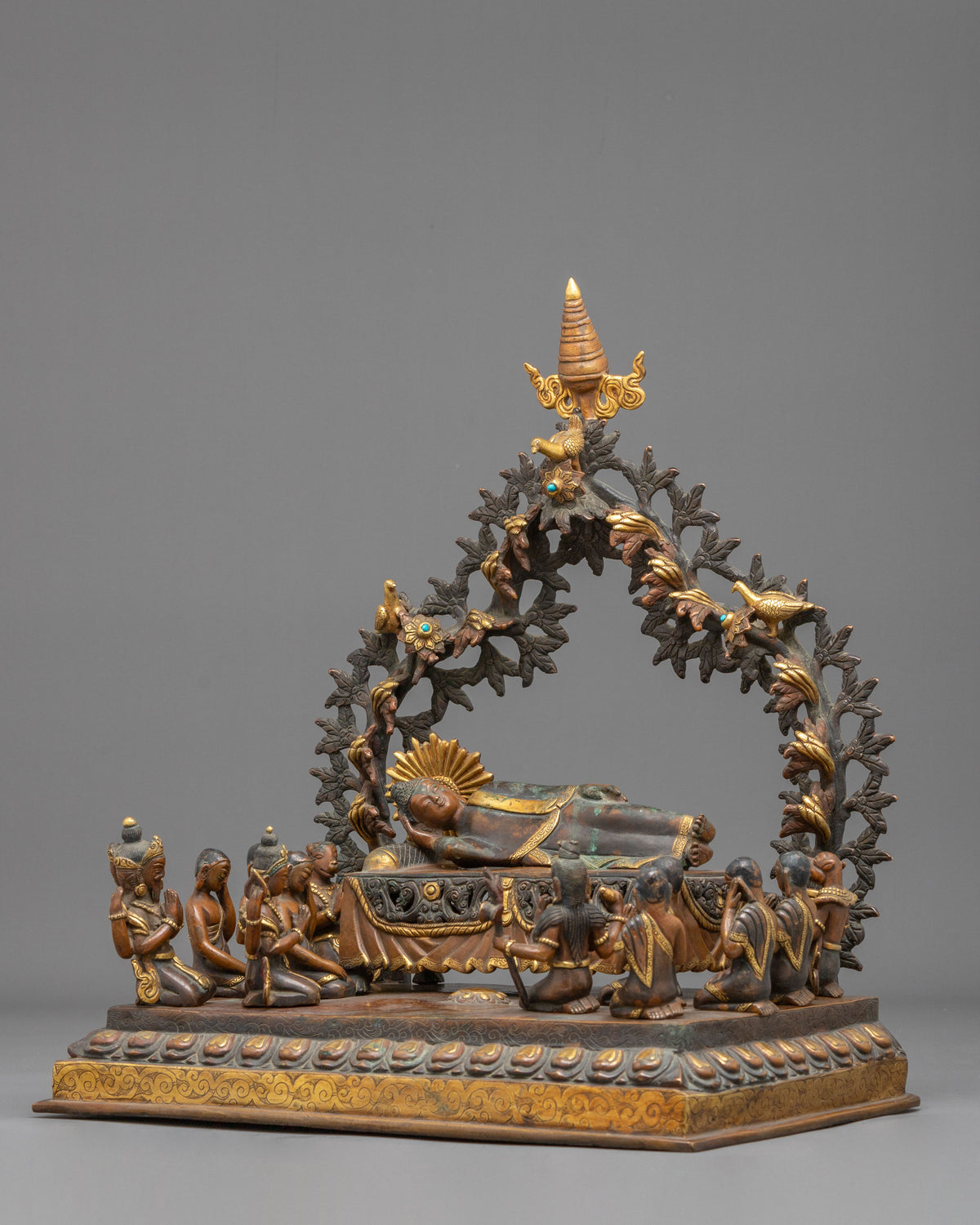 Mahaparinirvana Buddha Statue | Reclining Shakyamuni Buddha Entering Final Nirvana