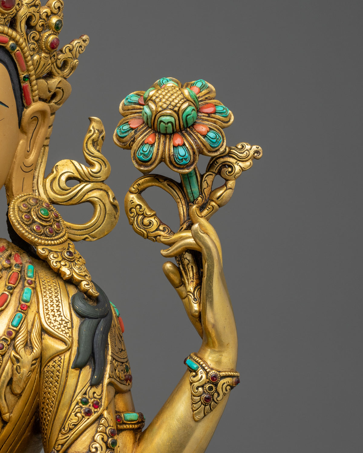 Chenrezig Compassionate Figurine