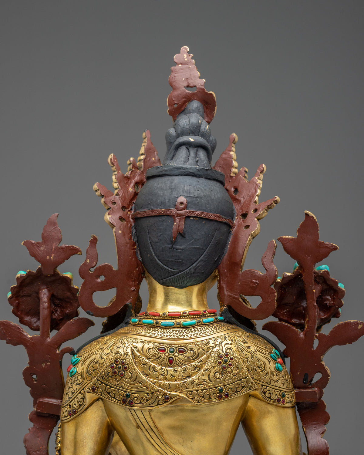 White Tara Compassionate Figurine | Compassionate Deity of Long Life