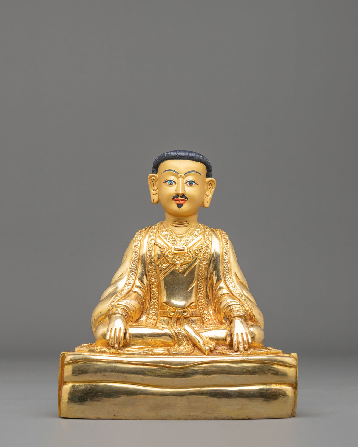 Marpha Kagyu Lineage Master Statue | Tibetan Buddhist Artwork
