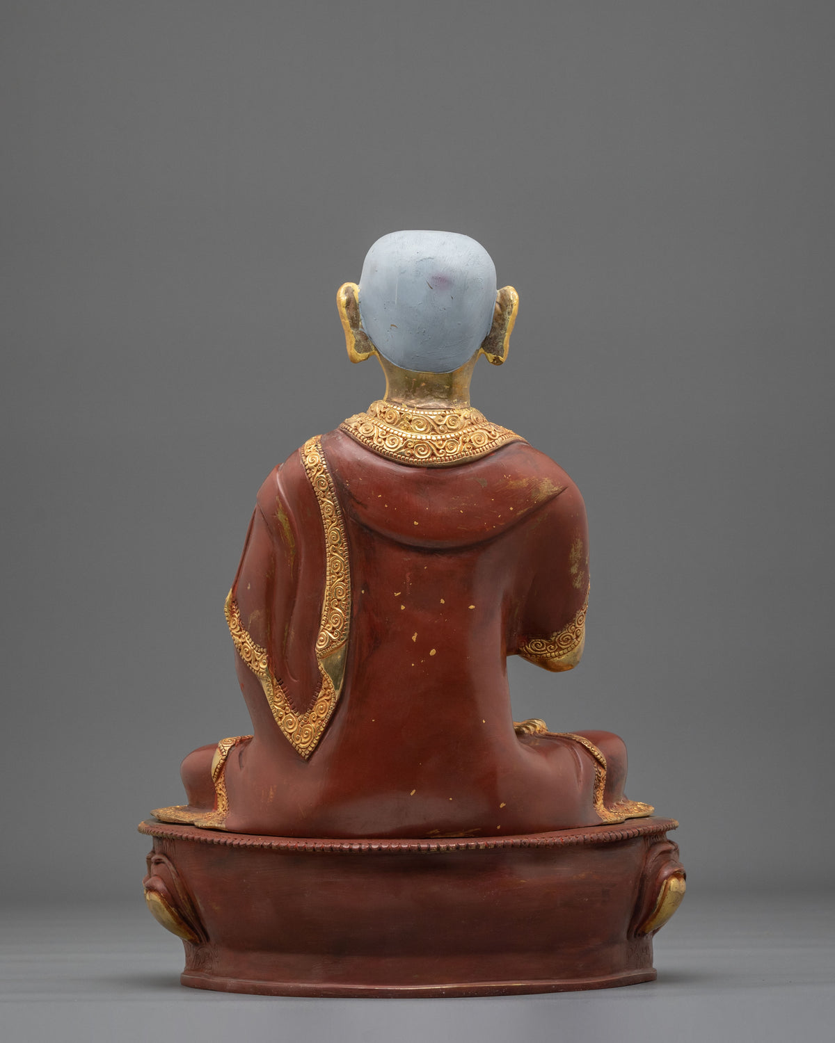 Tsongkhapa with Disciples Statue Set | Master of the Gelug Tradition