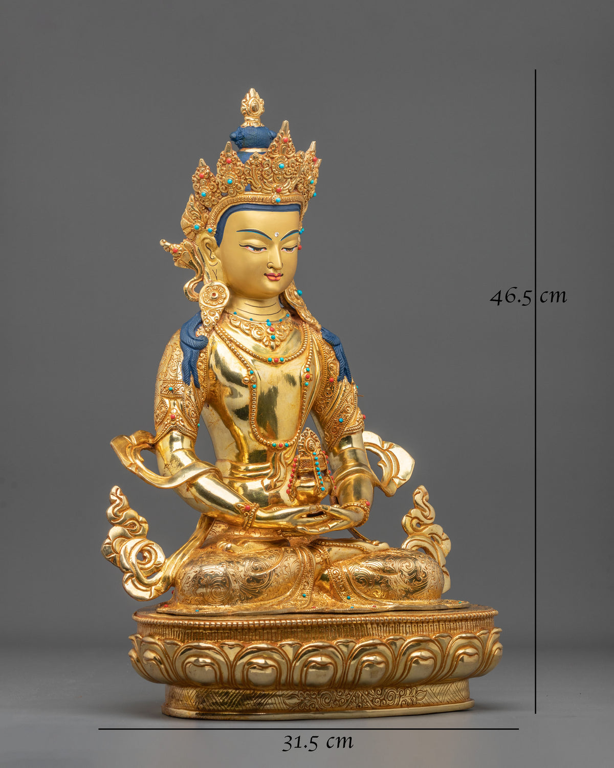 Amitayus Statue | Tibetan Buddhist Deity of Infinite Life