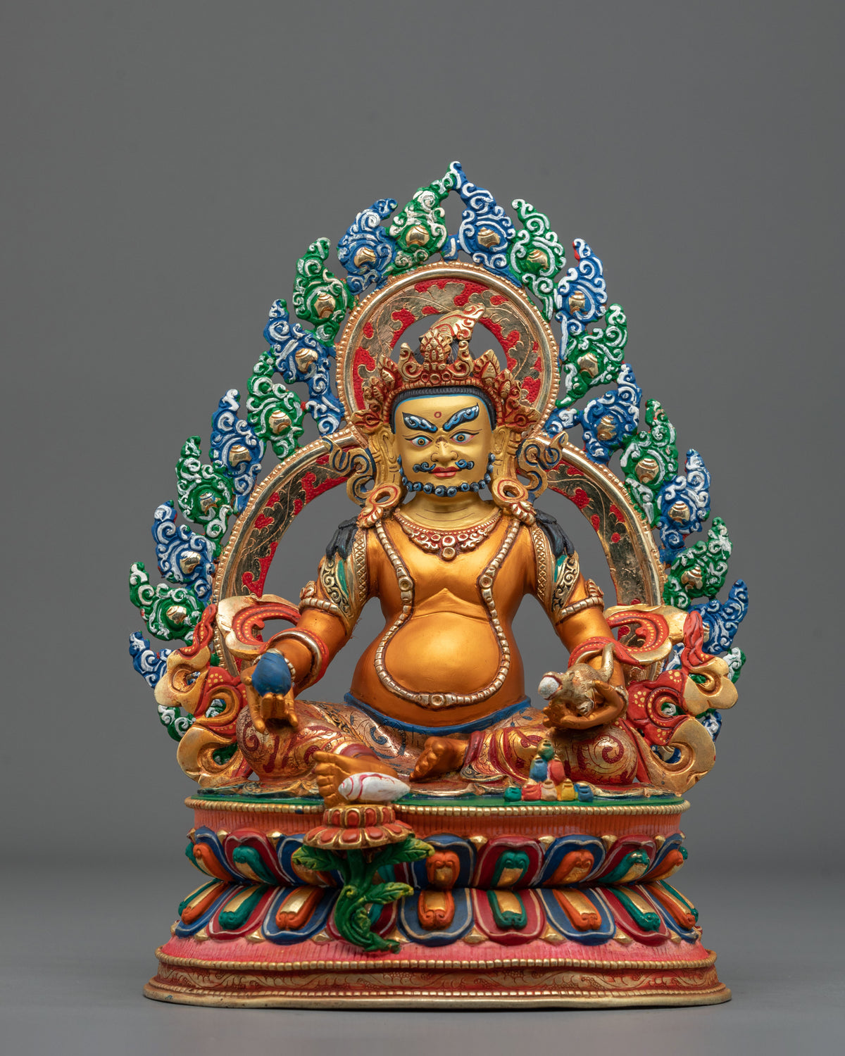 Dzambhala Statue 