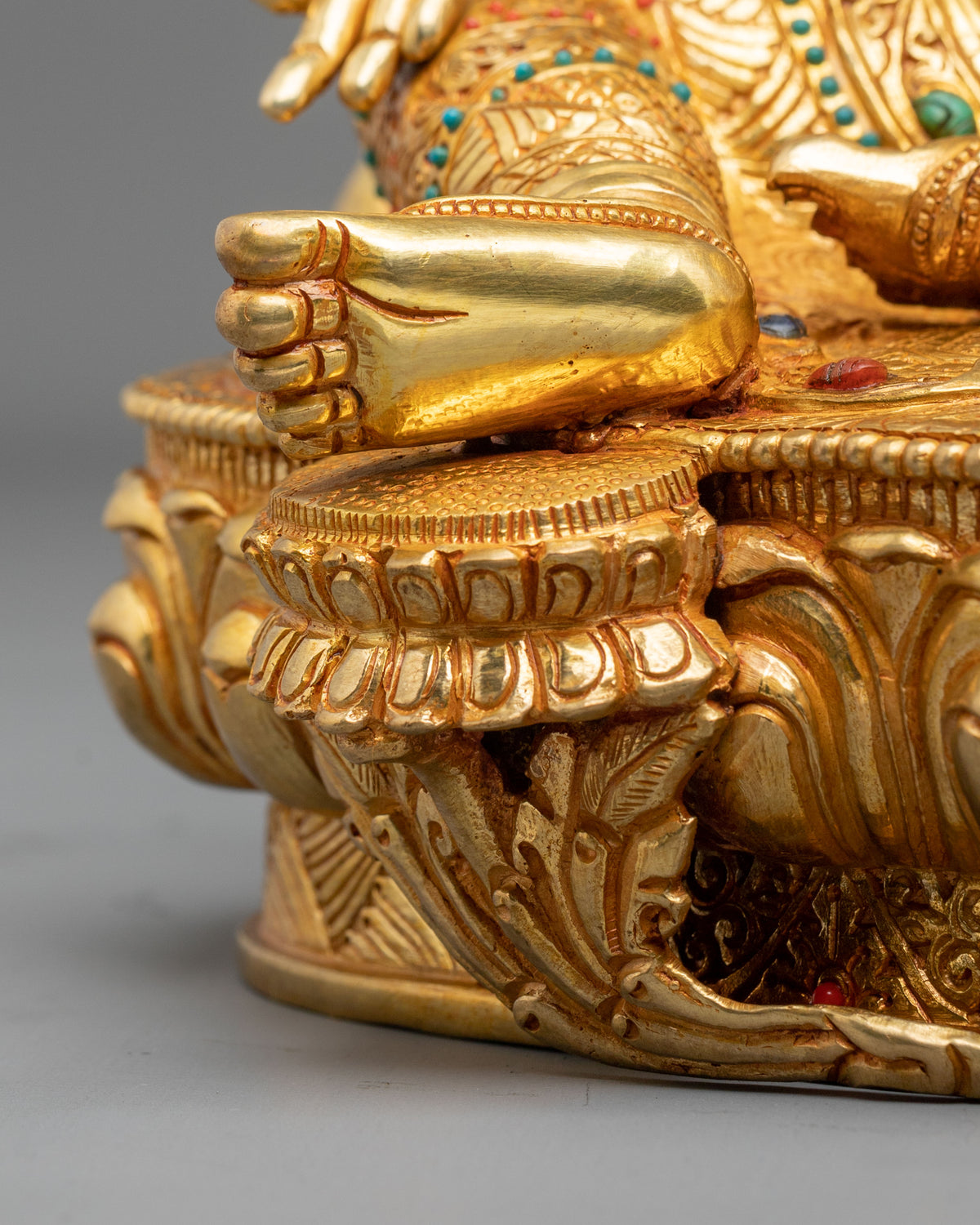 Green Tara Statue | The Timeless Radiance of Enlightened Compassion