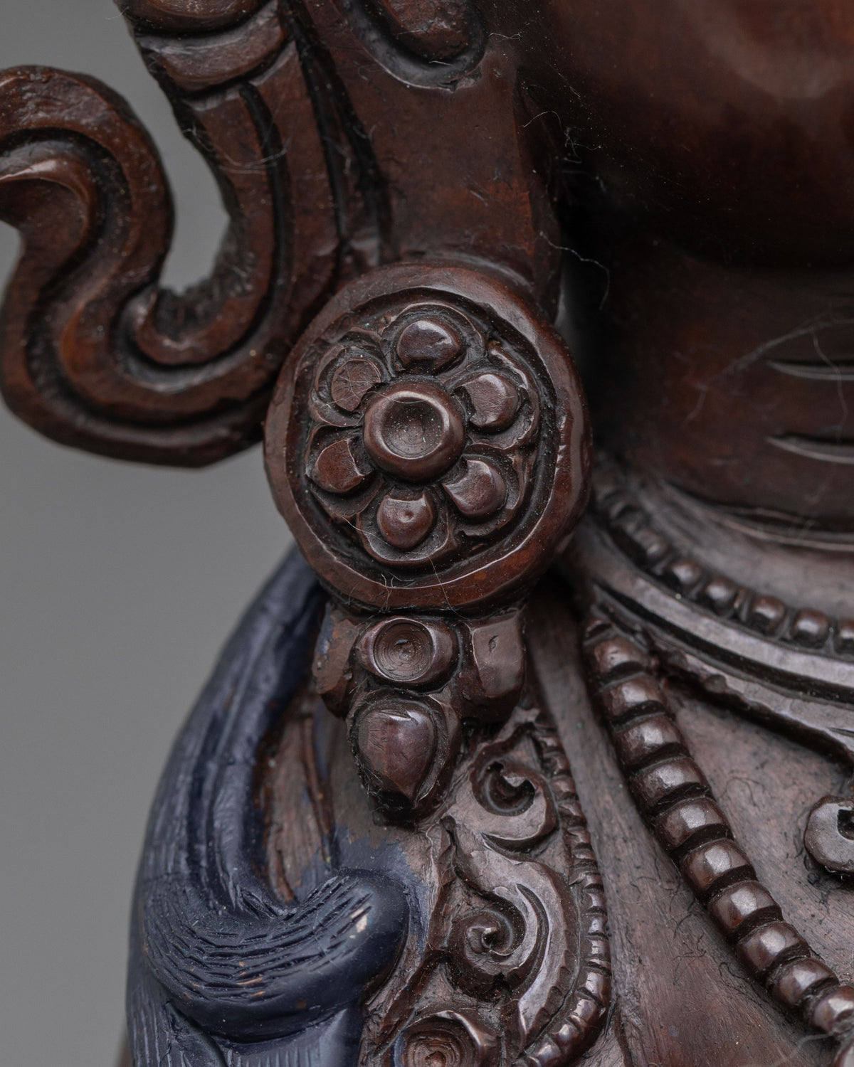 Symbol of Longevity White Tara Statue | Handcrafted Oxidized Sculpture