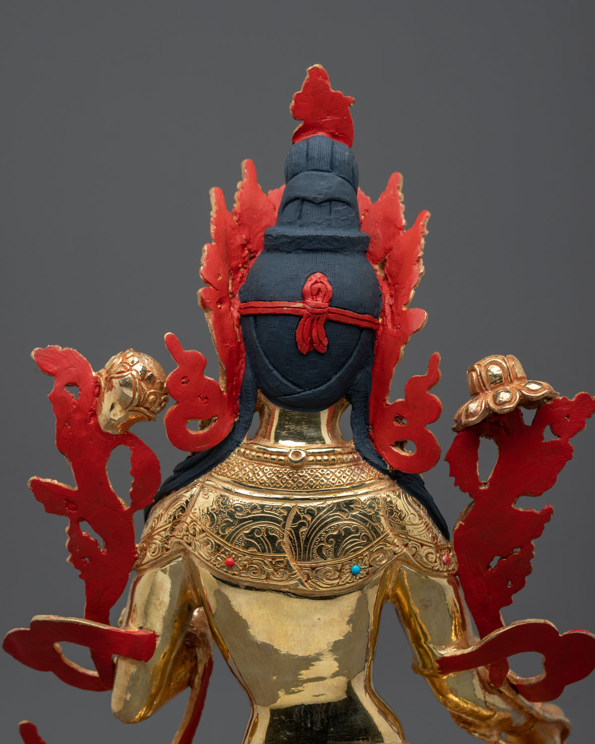 Green Tara Compassionate Savior Statue | Guardian of Compassion and Protection