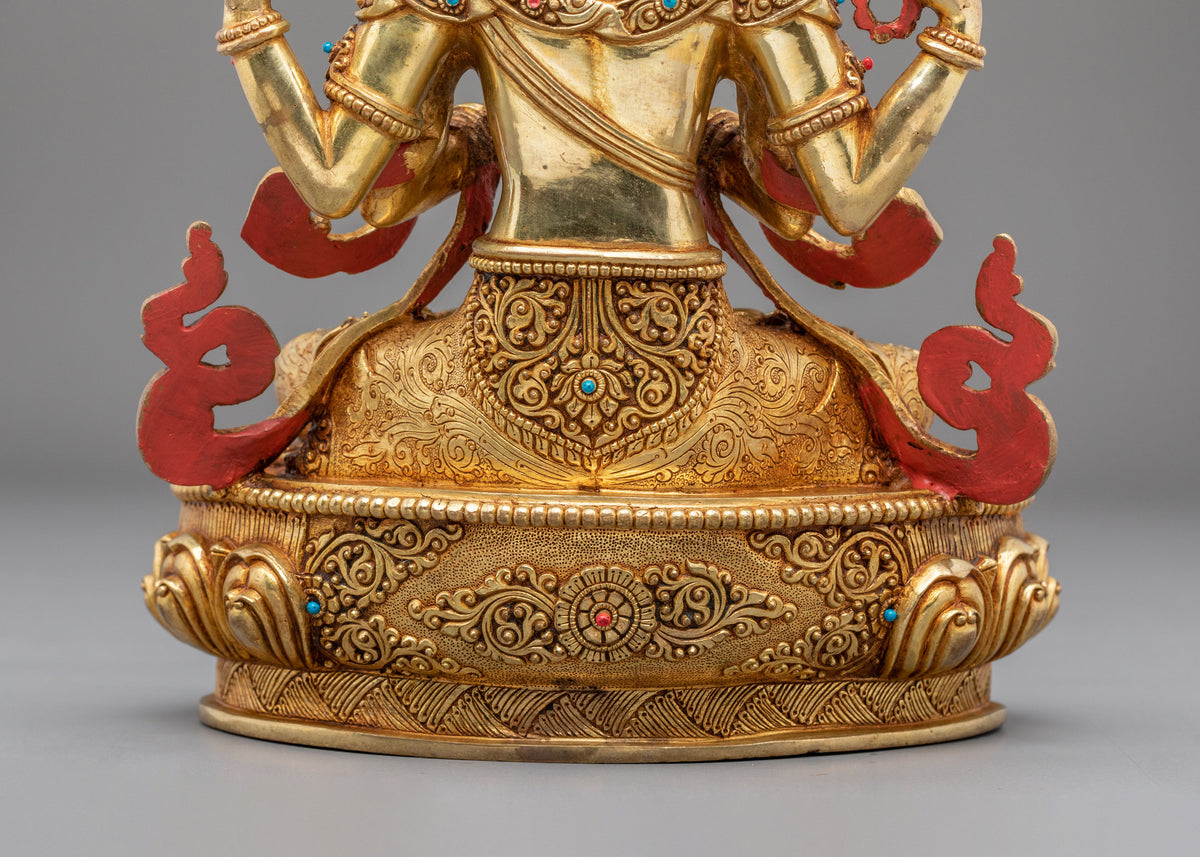 Chenrezig Statue | Jewel of Boundless Compassion