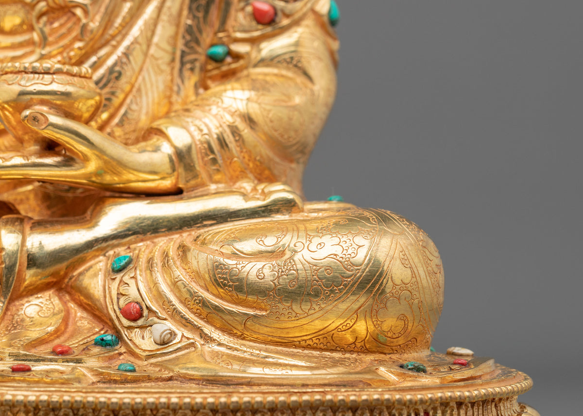 Shakyamuni Buddha Statue | Presence of Enlightened Peace