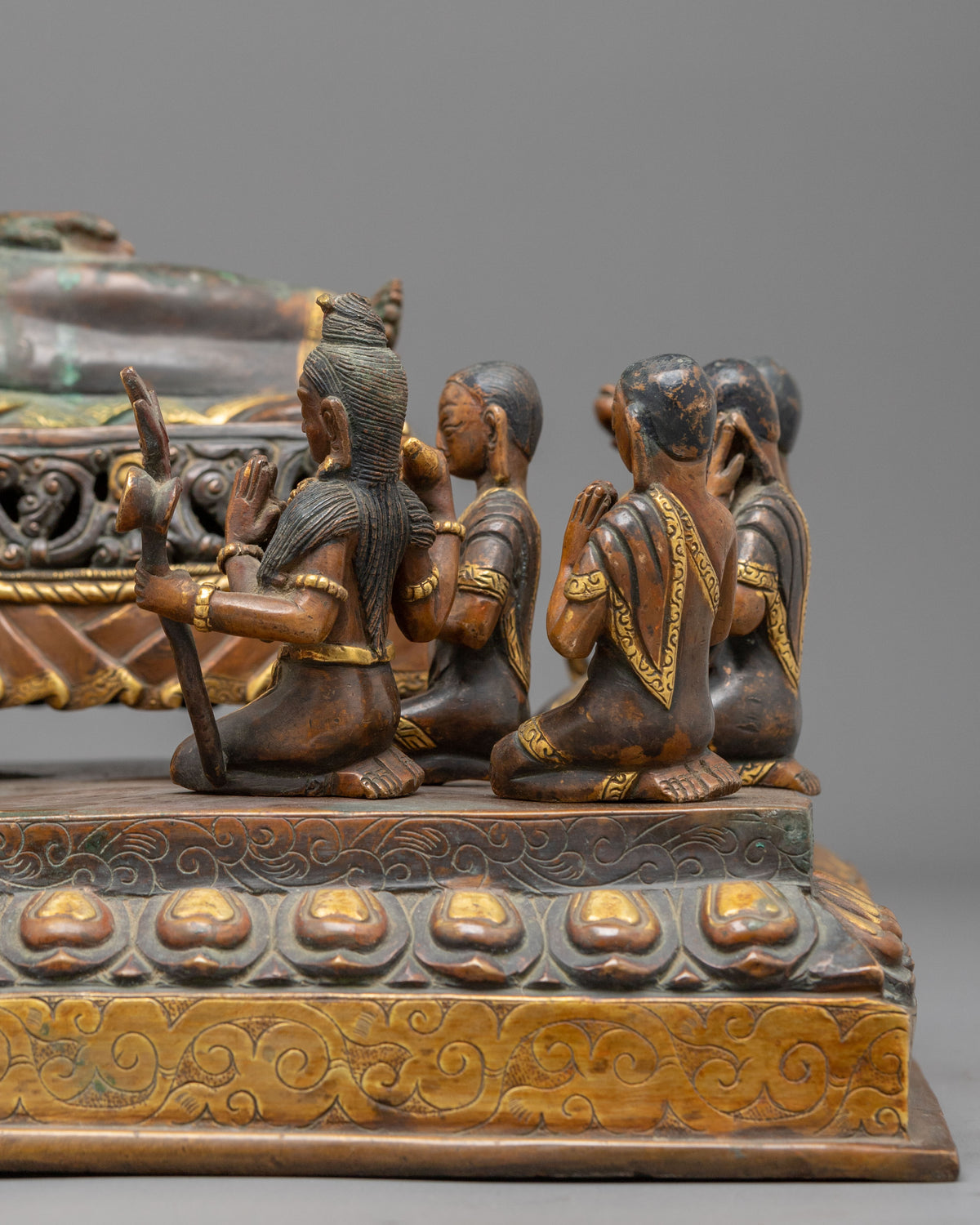 Mahaparinirvana Buddha Statue | Reclining Shakyamuni Buddha Entering Final Nirvana