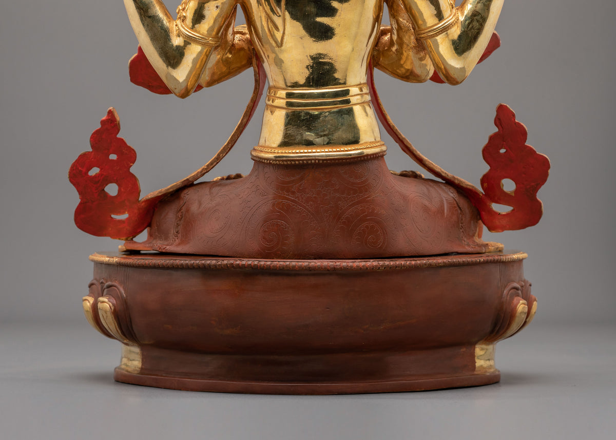 Chenrezig Statue | Compassionate Shrine Presence